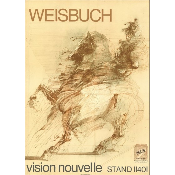 Koop Claude Weisbuch Litho Nieuws Vision, Washington 1978