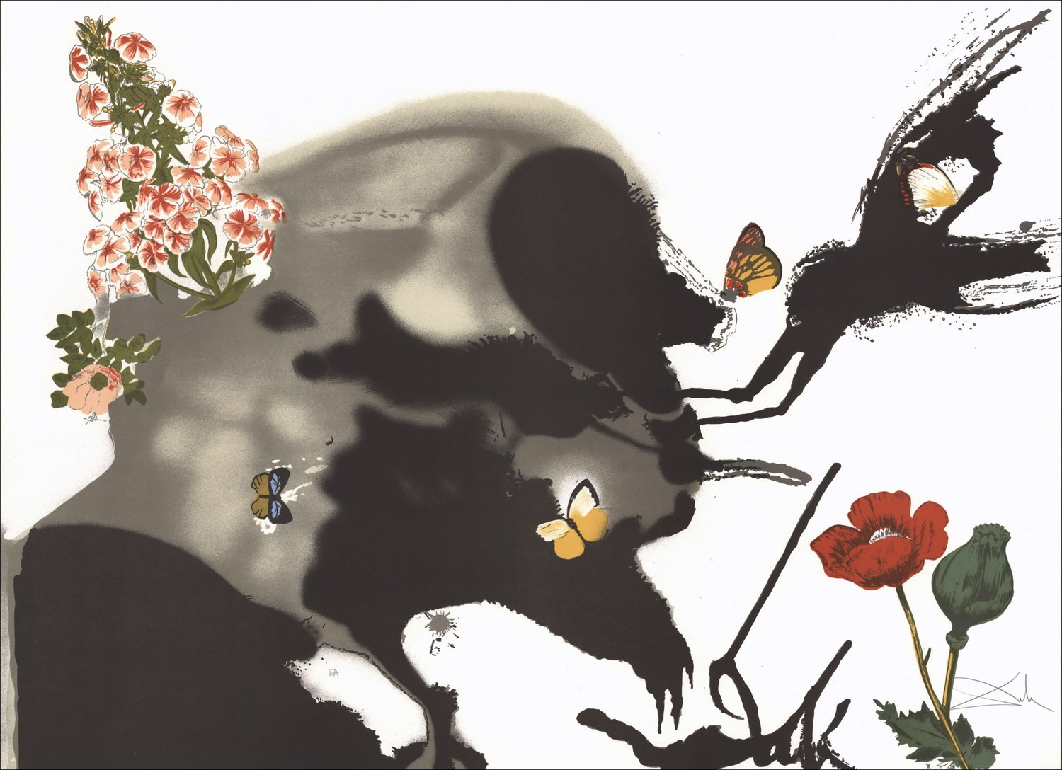 Acheter Les saisons, l'été une lithographie de Salvador DALI