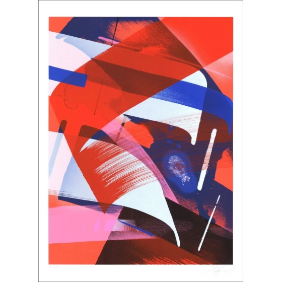 Acquista serigrafia originale MAD C - yin e yang