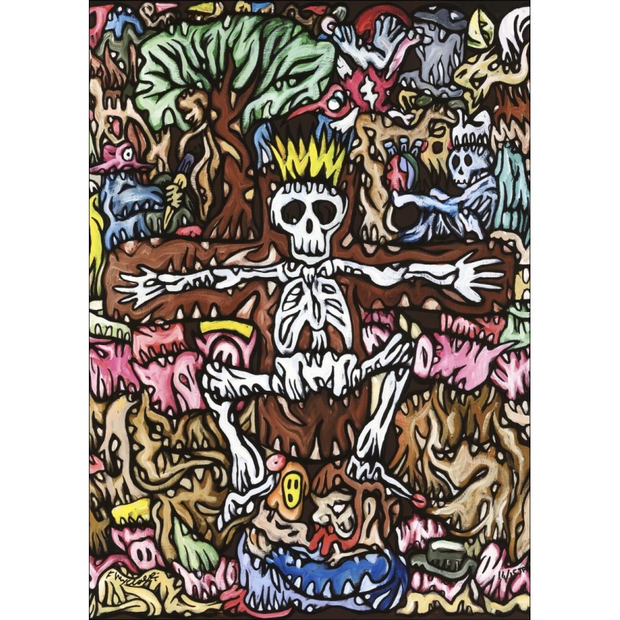 Achat Lithographie  VERSCHAERE Fabien - Fake Faith