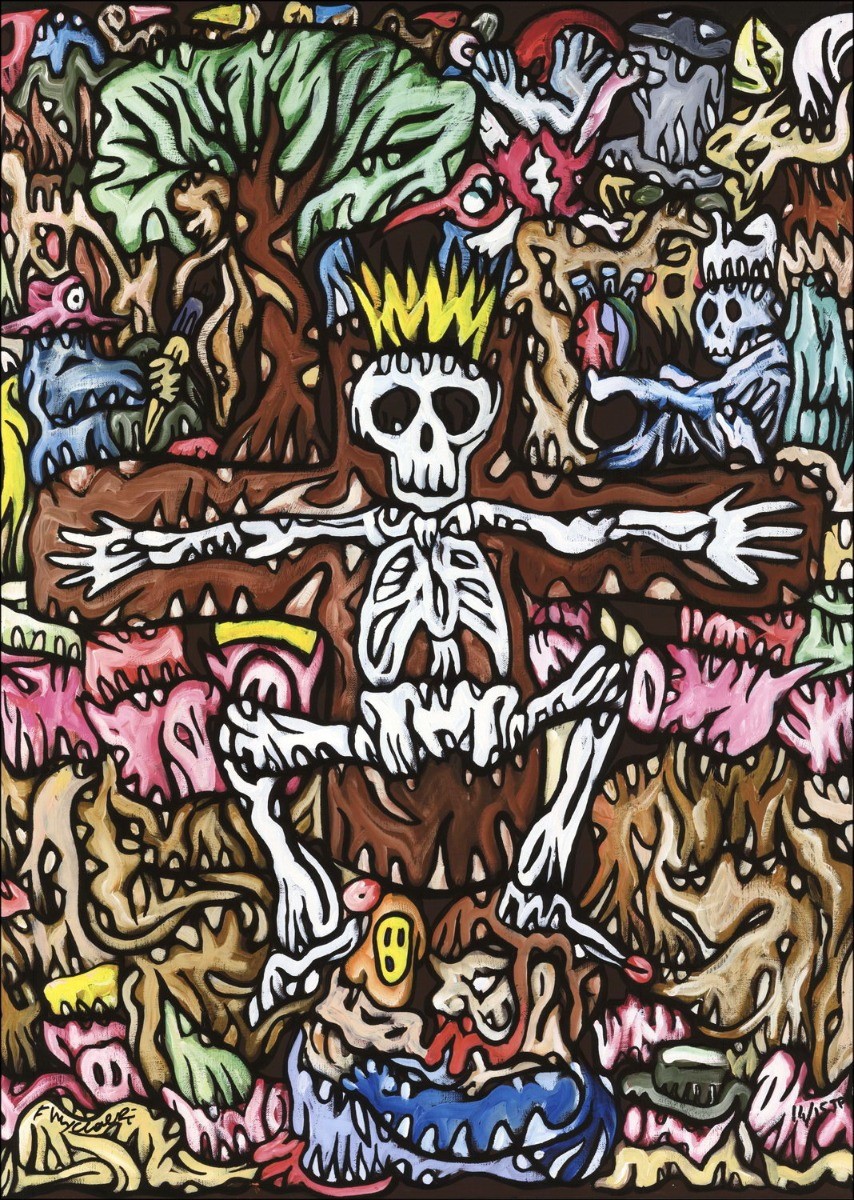 Buy Lithograph  VERSCHAERE Fabien - Fake Faith