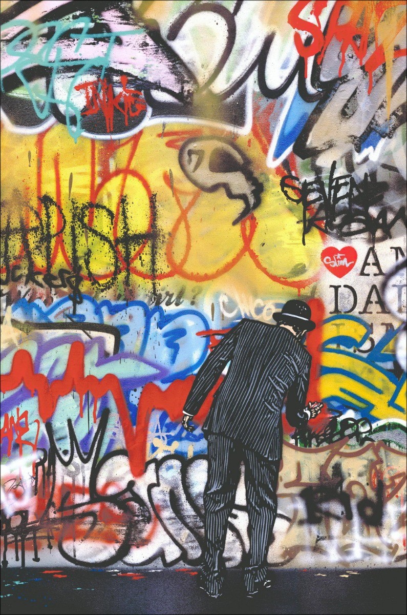 Acquista Digigraphy Nick Walker originale - Vandal, non può smettere non si fermerà