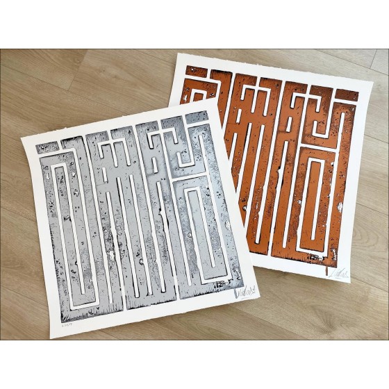 Acheter L'ATLAS Just Another Seal, Silver Sérigraphie Originale 2020