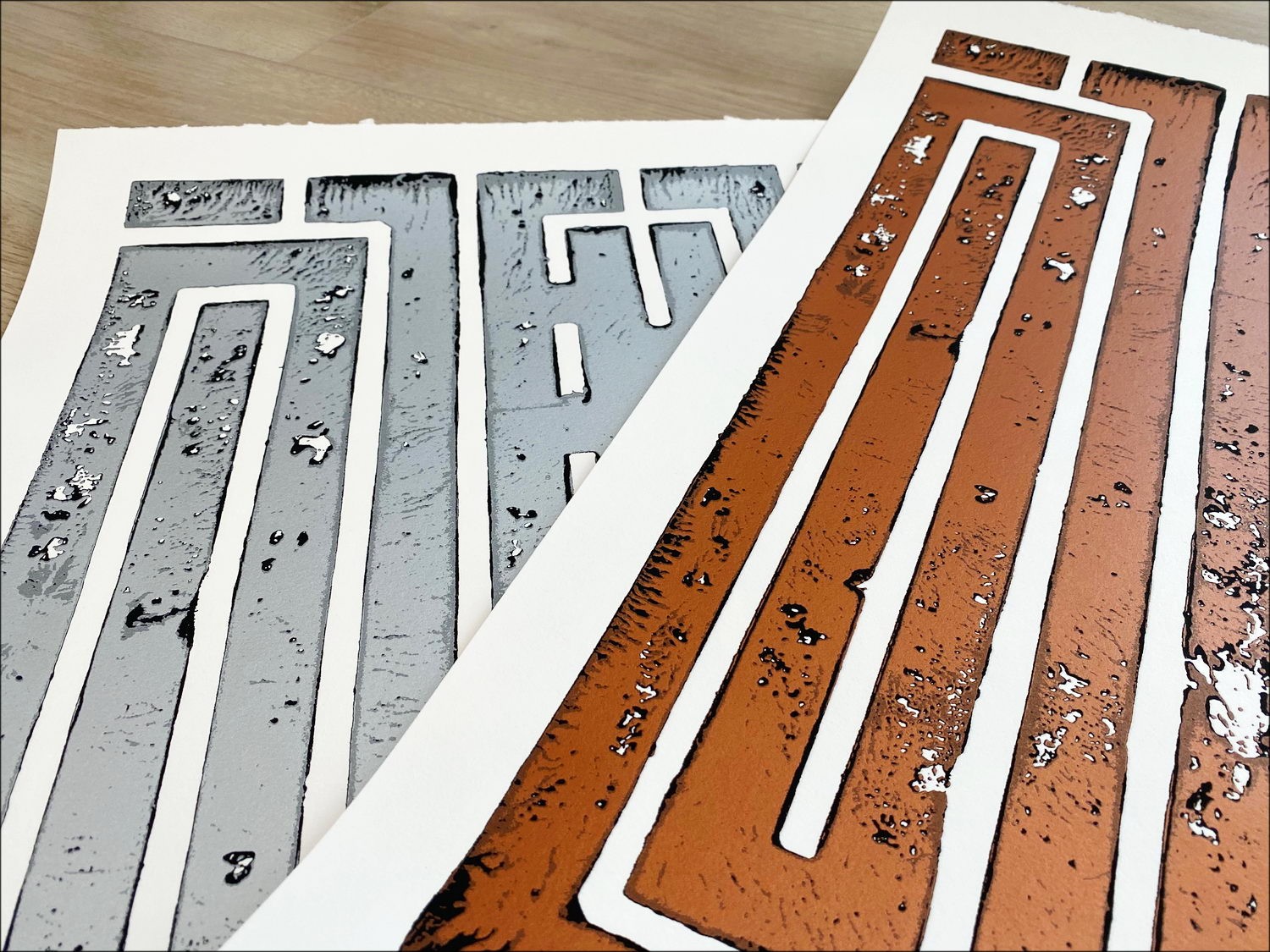 Comprare, L'ATLAS Solo un altro sigillo, serigrafia originale in argento 2020