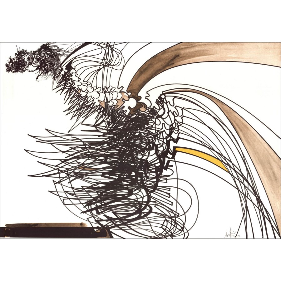 Buy Raymond MORETTI Original Lithograph Composition 01