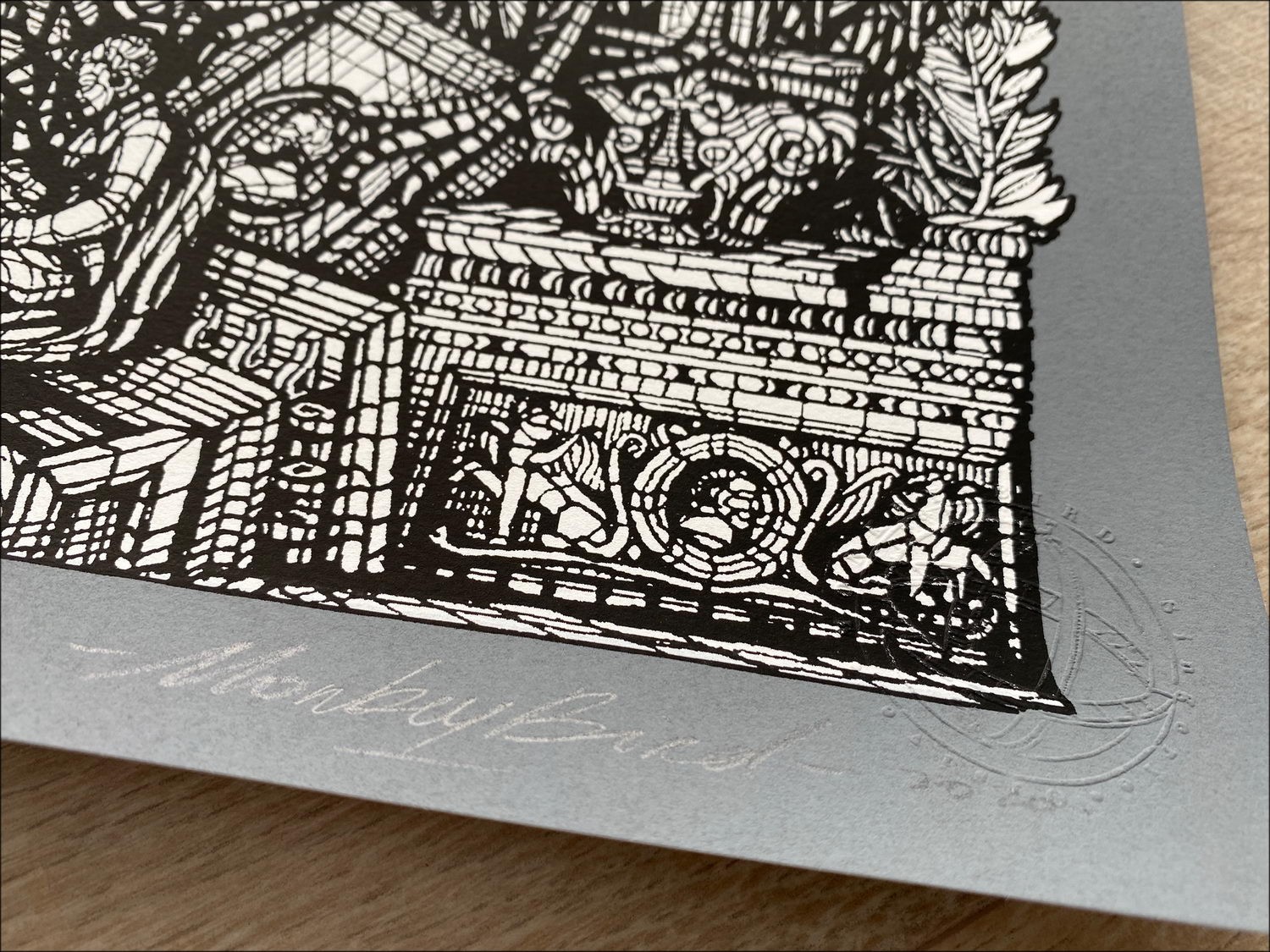 Monkeybird Print la pantalla original con 24 caratas de oro para comprar - Siméon 2020