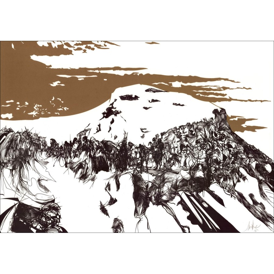 Purchase Original Lithograph Composition 02 by Raymond MORETTI