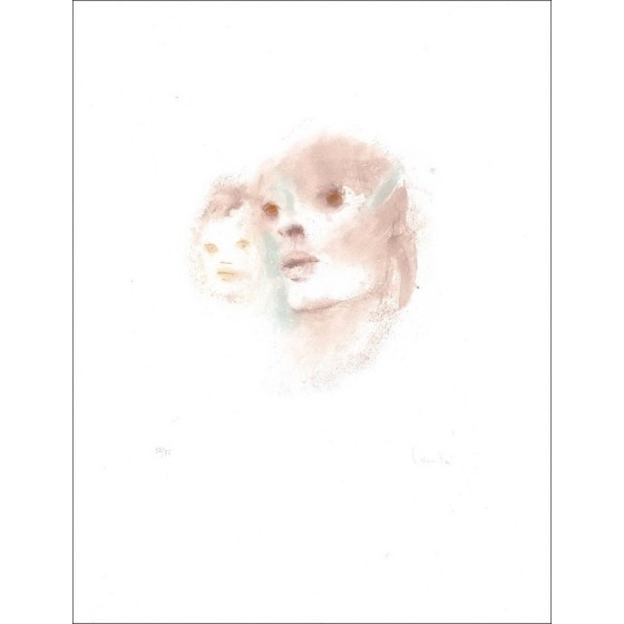 Compre dos caras grabado original de Leonor termine 