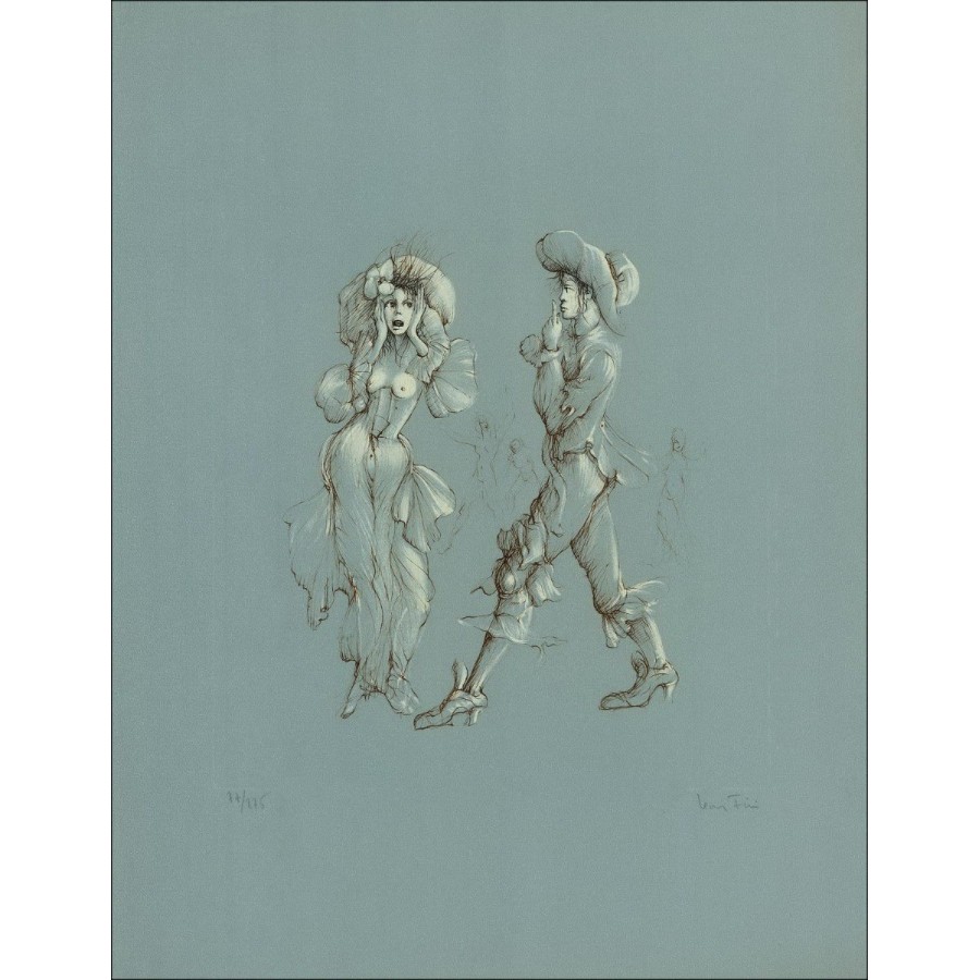 Acquista Leonor Couple finire Litografia originale 