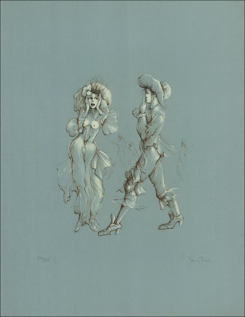 Koop Leonor Paar Finish Original Litho 