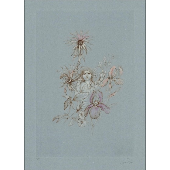 Kaufen Sie Blumen von Leonor-Blumen, die ursprüngliche Gravur fertig sind