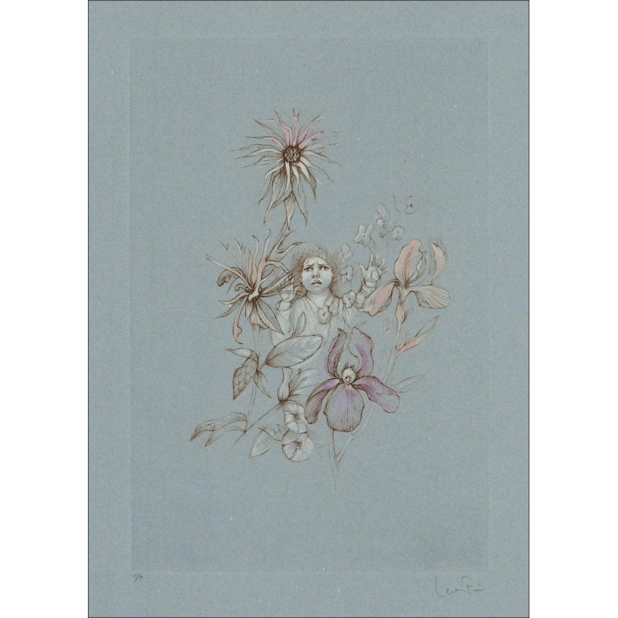 Kaufen Sie Blumen von Leonor-Blumen, die ursprüngliche Gravur fertig sind