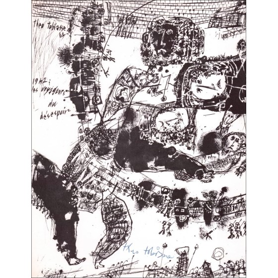 Koop De reizigers van wanhoop Théo Lith 1963