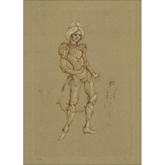 Kaufen Sie original Rading-Frau mit dem fertigen Leonor Turban