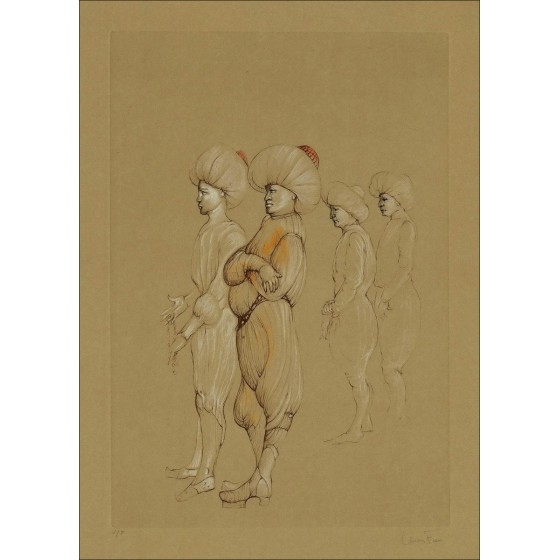 Acquista Leonor Finish Incisione Original Incisione caratteri nei Turbans