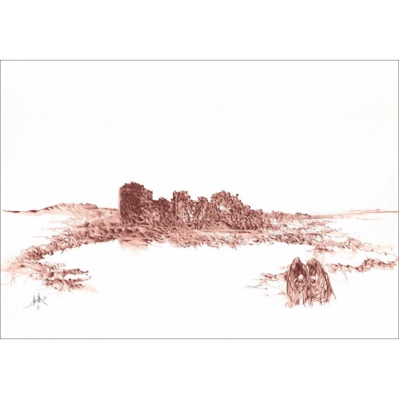 Acquisto Litografia Originale di Raymond MORETTI Composizione 12