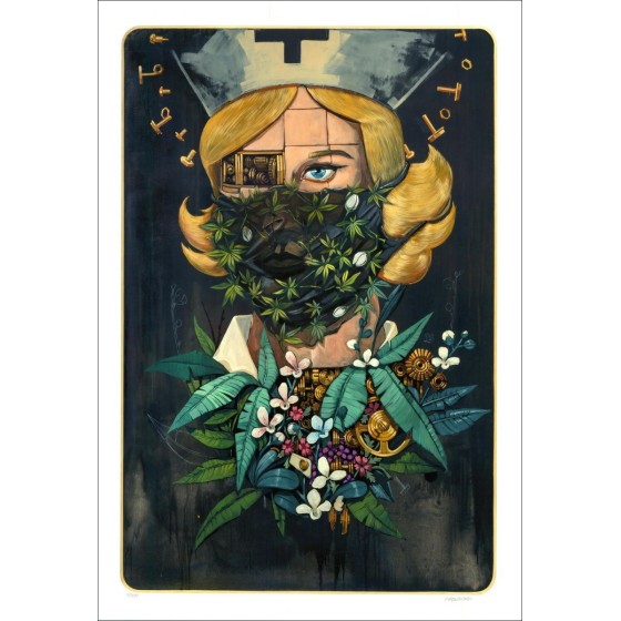 Comprar serigrafía PIXEL PANCHO - la enfermera