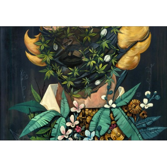 Achat Sérigraphie PIXEL PANCHO - The Nurse