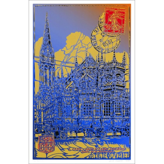 Artista operaio - Chiesa di Saint-Pierre a Caen |Gallery 125