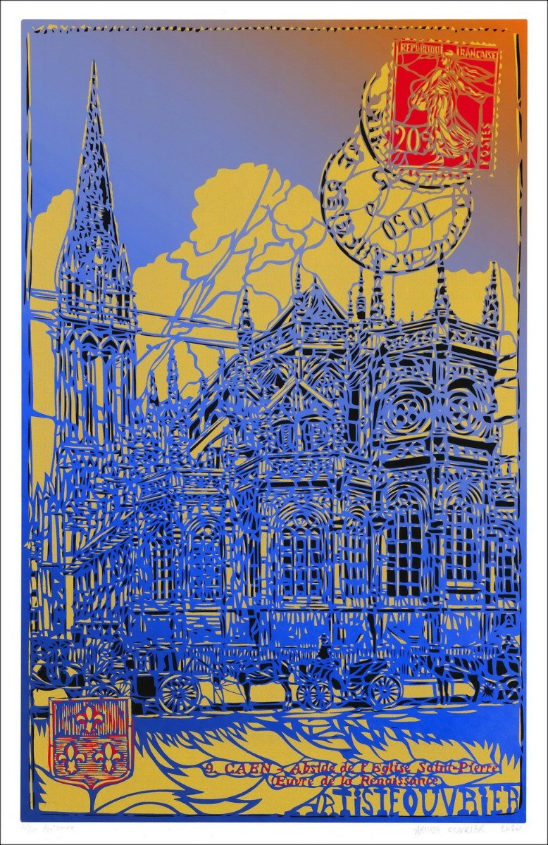Artista de los trabajadores - Iglesia de Caen de San Pedro | Galería 125