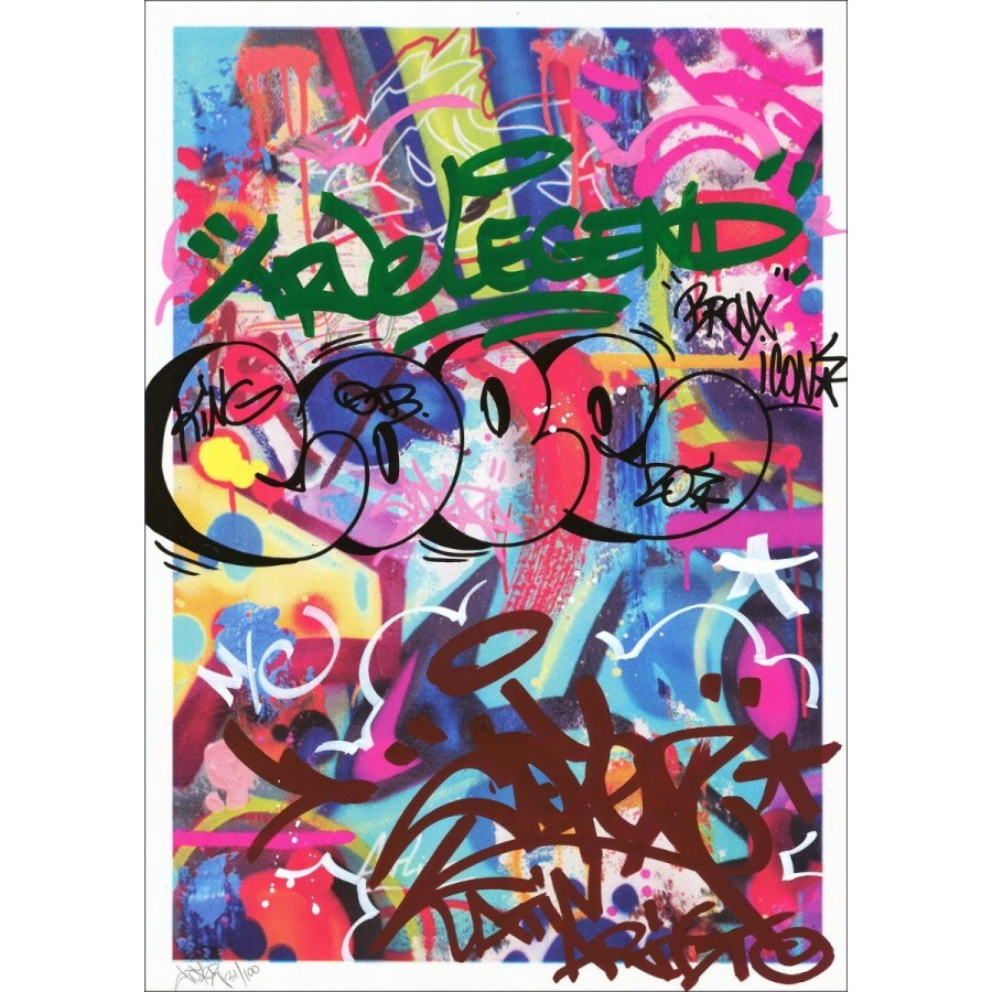 Buy Acrylic enhanced print COPE2 - Bronx Icon! NO. 31/100