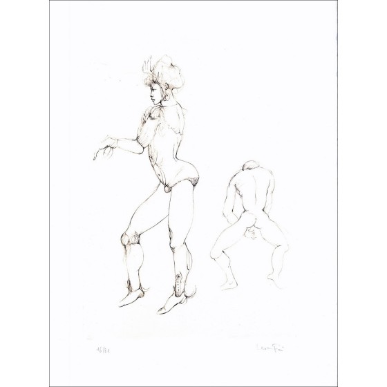 Aankoop Oorspronkelijke Prent van Leonor FINI De uitverkorenen van de nacht 08