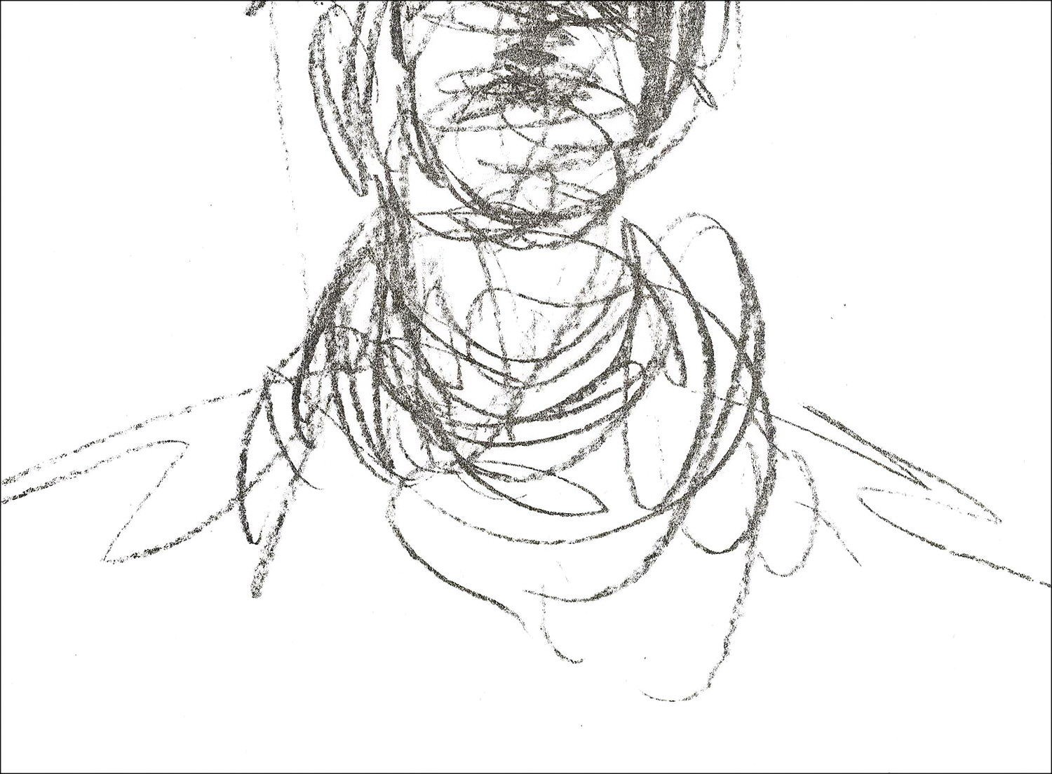 Alberto GIACOMETTI - Litografía "Portrait d'homme 01" 38x28cm - 1961