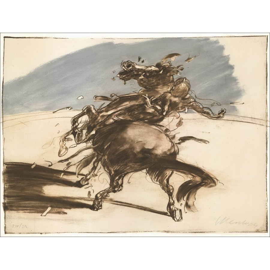 Buy Claude WEISBUCH L'Effroi Original Lithograph