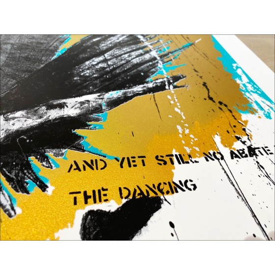 Valutazione e Sintesi di Guy Denning 2020, serigrafia firmata