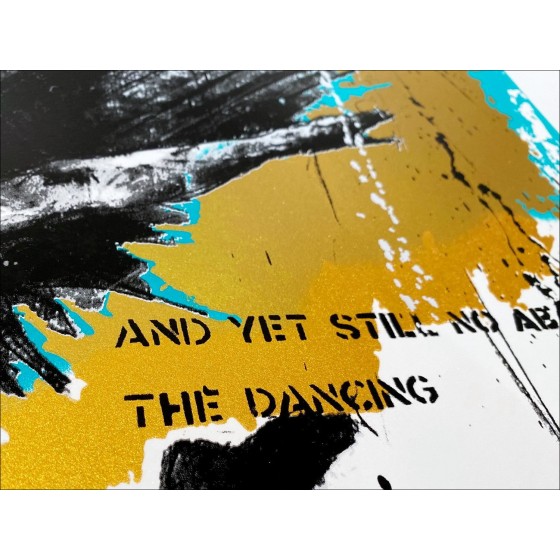 Valutazione e Sintesi di Guy Denning 2020, serigrafia firmata