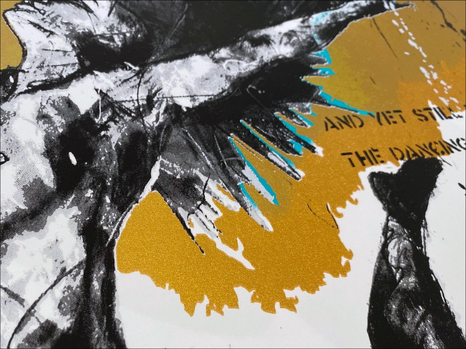 Guy Denning Assessment and Synthesis 2020, sérigraphie signée