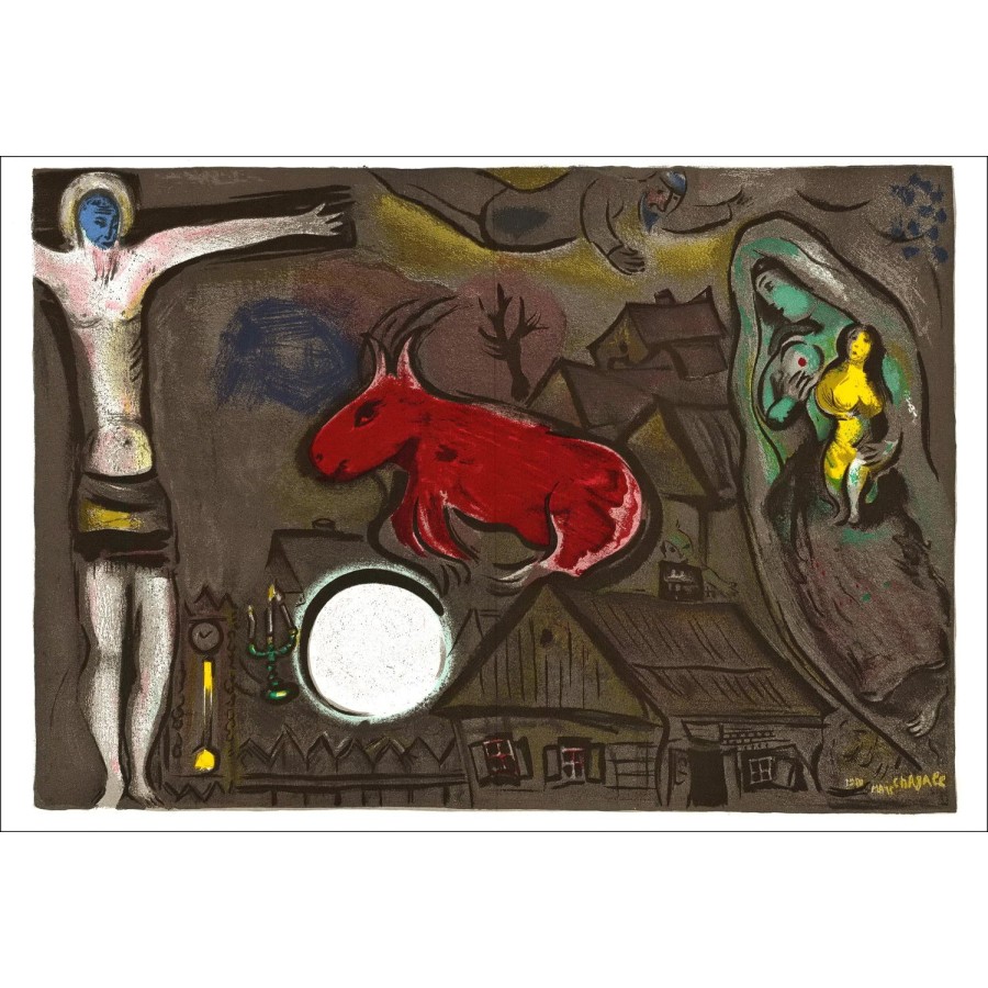 Marc CHAGALL Acquisto Litografia della Natività - 1950
