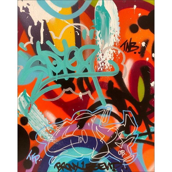 Kaufen Sie Acrylmalerei auf Leinwand COPE2 - Bronx-Legende 03