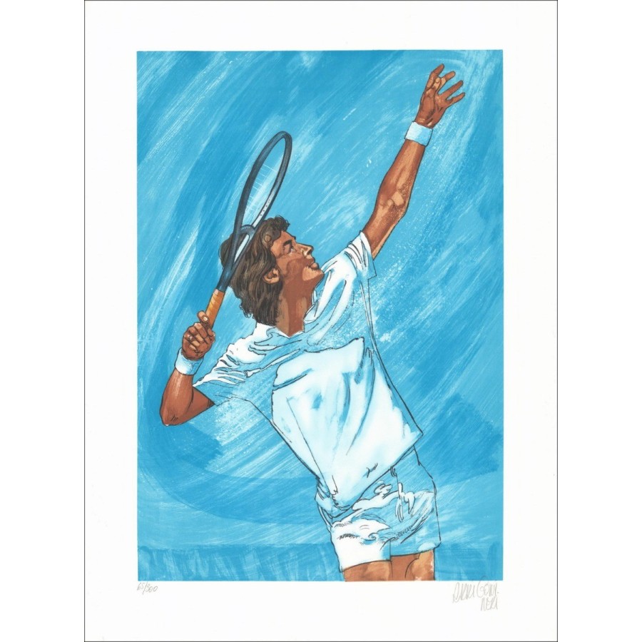 Jean François ARRIGONI-NERI: De Tennisser