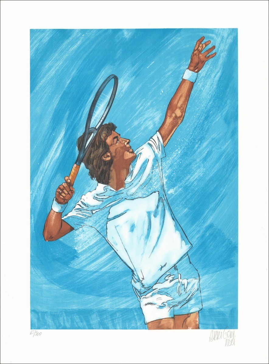 Jean François ARRIGONI-NERI: Il Giocatore di Tennis