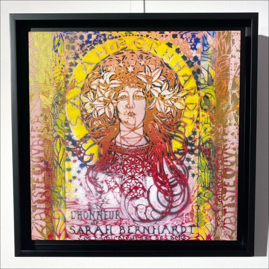 Comprar pintura en lienzo ARTISTE OUVRIER - Sarah Bernhardt
