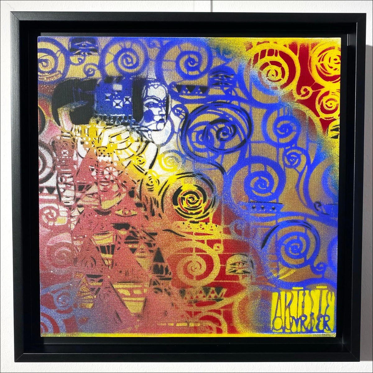 Comprar pintura en lienzo ARTISTE OUVRIER - el árbol de la vida