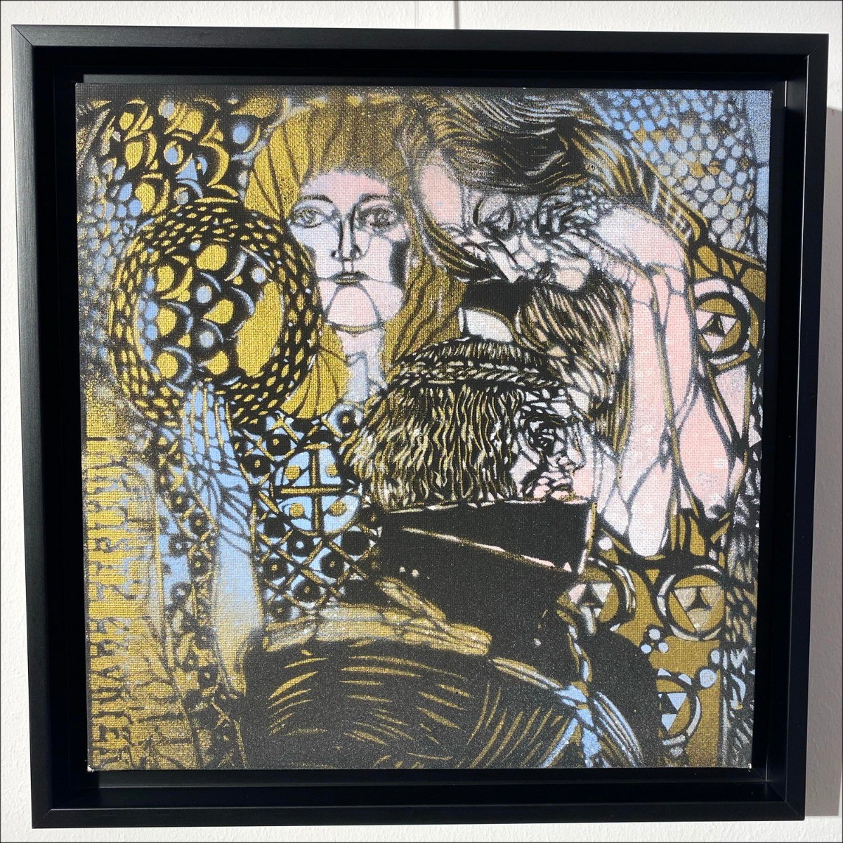 ARTISTE OUVRIER Pintura sobre lienzo para comprar - Beethoven de Klimt