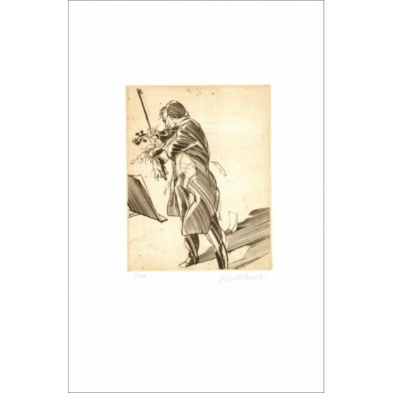 Acheter La Partition Déchirée Claude WEISBUCH Gravure originale