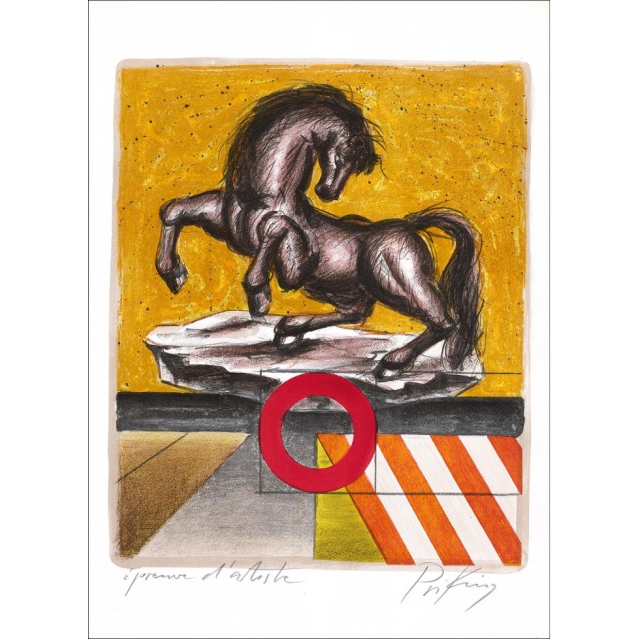 Frantz prikken - litho na de storm, 1972