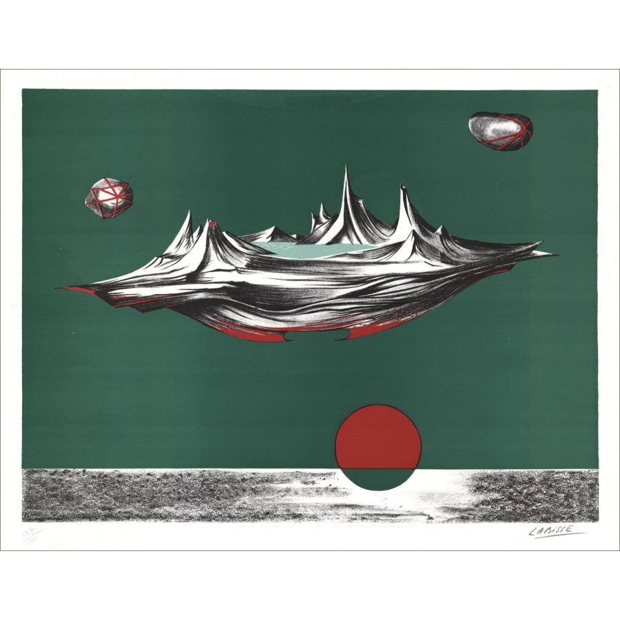 Acquista Composizione surrealista Litografia Originale di Félix LABISSE