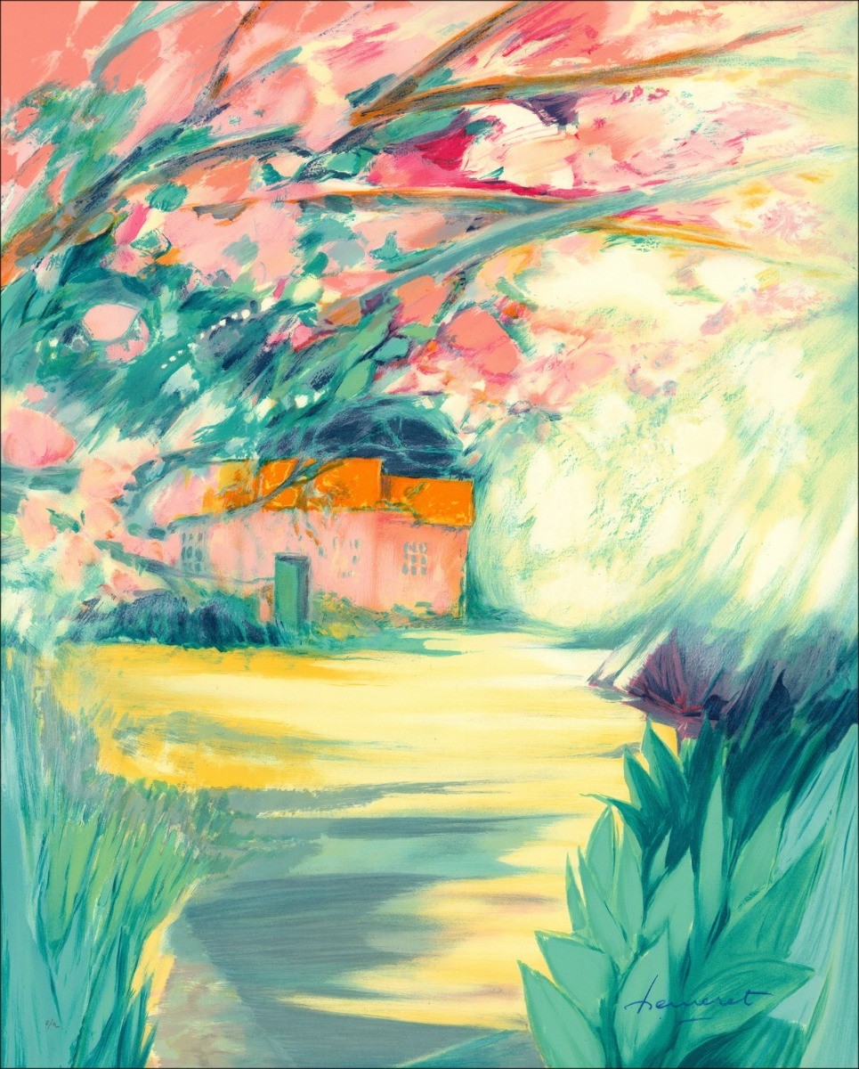 Buy Claude HEMERET Original Lithograph The Garden