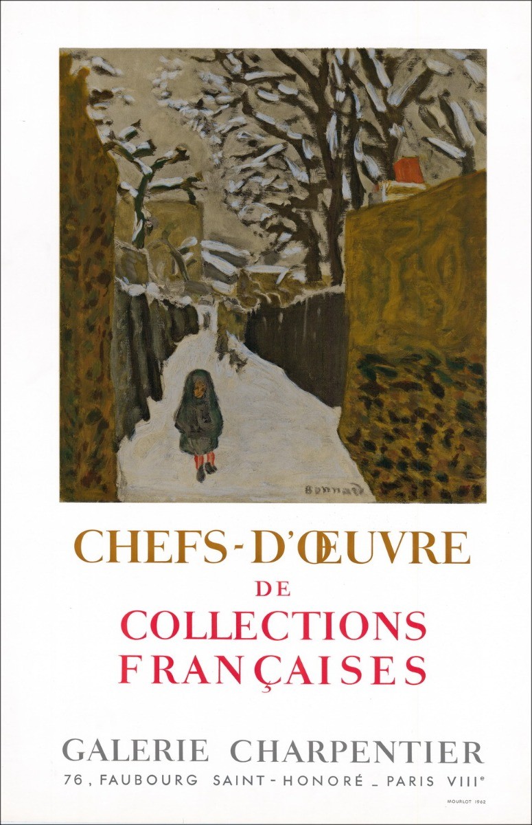 Pierre Bonnard - Lithographie "Charpentier Gallery, Paris" 75x51cm - 1962