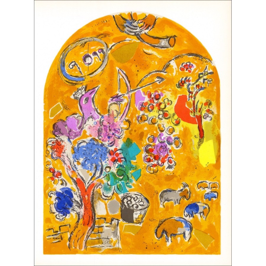 Acheter Marc CHAGALL Lithographie - Joseph 1962 Draeger Frères