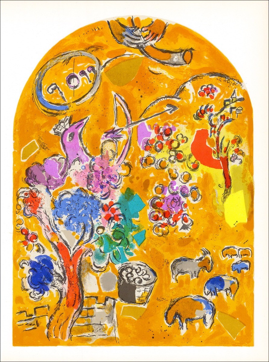 Acquista Marc Chagall Litografia - Joseph 1962 Draeger Brothers