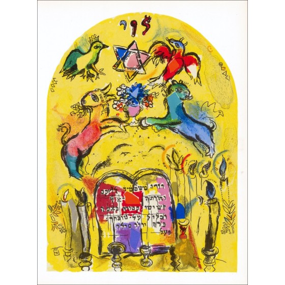 Marc Chagall Lithografie Levi 1962 Draeger Brothers