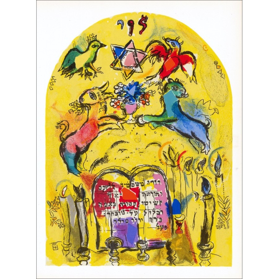 Marc Chagall Lithografie Levi 1962 Draeger Brothers