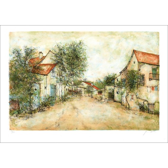 Kaufen Sie Bernard Gantner Lithography The Flower Hamlet