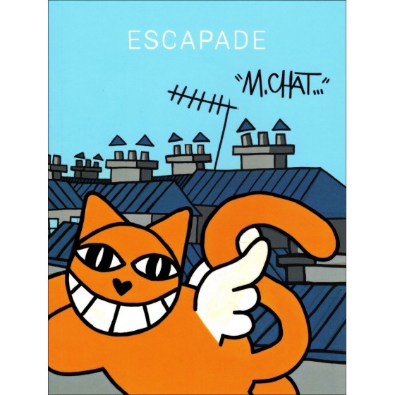 Acquista Artist Book M.Chat - Escapade