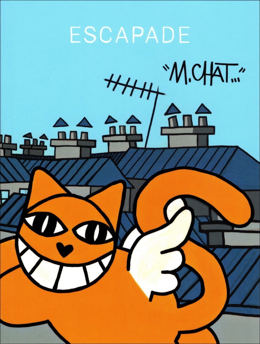 Acquista Artist Book M.Chat - Escapade